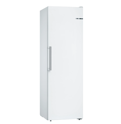 Picture of Bosch | Freezer | GSN36CWEP | Energy efficiency class E | Upright | Free standing | Height 186 cm | Total net capacity 242 L | No Frost system | White
