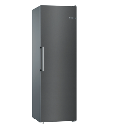 Attēls no Bosch | Freezer | GSN36VXEP | Energy efficiency class E | Upright | Free standing | Height 186 cm | Total net capacity 242 L | No Frost system | Stainless steel