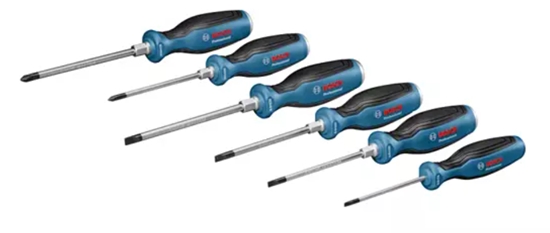 Изображение Bosch Screwdriver Set 6pcs. PH/SL