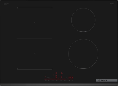 Изображение Bosch Serie 6 PVS731HB1E hob Black Built-in 70 cm Zone induction hob 4 zone(s)