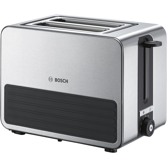Picture of Bosch TAT7S25 toaster 2 slice(s) Black,Grey 1050 W