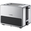 Attēls no Bosch TAT7S25 toaster 2 slice(s) Black,Grey 1050 W
