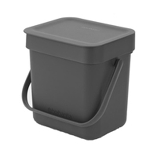 Picture of Brabantia Sort & Go Bin      3l Grey