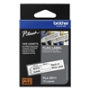 Picture of Brother FLe-2511 label-making tape Black on white