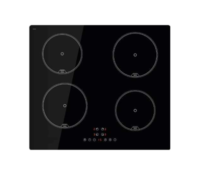 Изображение CATA | Hob | IB 6304E2 BK | Induction | Number of burners/cooking zones 4 | Touch | Timer | Black