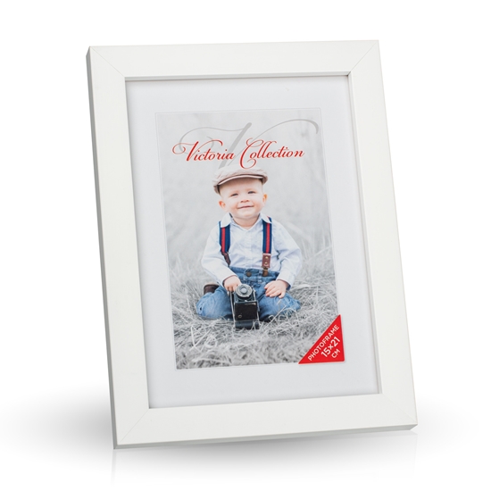 Picture of Cubo photo frame 15x21, white