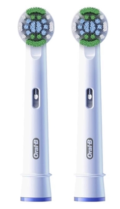 Изображение Dantų šepetėlio antgaliai ORAL-B EB20-2, 2vnt., balti