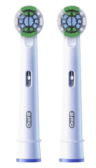 Picture of Dantų šepetėlio antgaliai ORAL-B EB20-2, 2vnt., balti