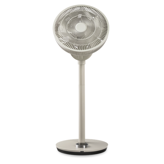 Picture of Duux | Fan with Battery Pack | Whisper Flex Smart | Stand Fan | Greige | Diameter 34 cm | Number of speeds 26 | Oscillation | Yes