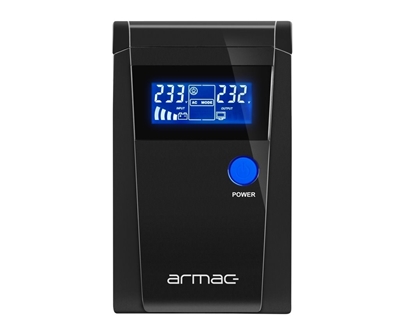 Изображение Emergency power supply Armac UPS PURE SINE WAVE OFFICE LINE-INTERACTIVE O/850E/PSW