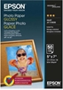 Picture of Epson Photo Paper Glossy 13x18 cm 50 Sheets 200 g