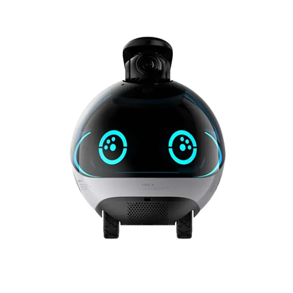 Attēls no Enabot Family Robot IP Camera | EBO X | 8 MP | 1.8 | H265 | Micro SD, Max. 256GB