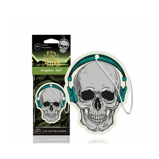 Picture of Gaisa atsv. Aroma Car Headphones Skull