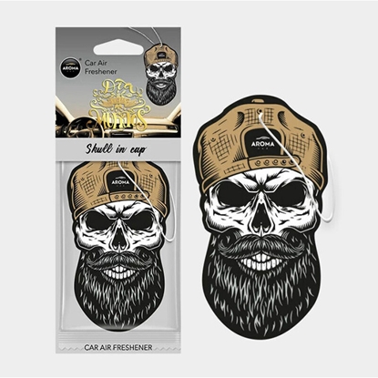 Picture of Gaisa atsv. Aroma Car Skull in Cap