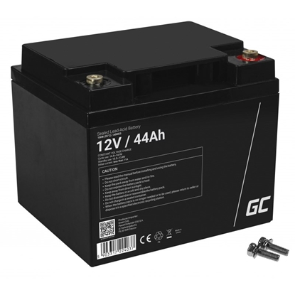 Picture of Green Cell AGM23 UPS battery Sealed Lead Acid (VRLA) 12 V 44 Ah