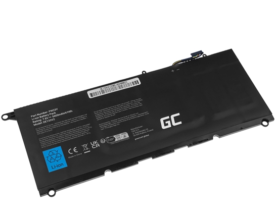 Изображение Green Cell Battery PW23Y for Dell XPS 13 9360