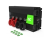 Picture of Green Cell Car Power Inverter Converter 12V to 230V 3000W/ 6000W