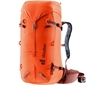 Изображение Hiking backpack - Deuter Guide 32 + 8 SL Papaya- redwood