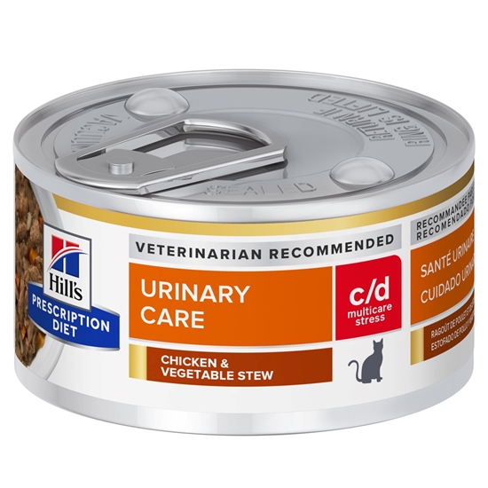 Picture of HILL'S PD Feline c/d Urinary Stress Stews - wet cat food - 82 g