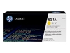 Picture of HP 651A Yellow Original LaserJet Toner Cartridge