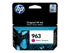 Picture of HP 963 Magenta Original Ink Cartridge