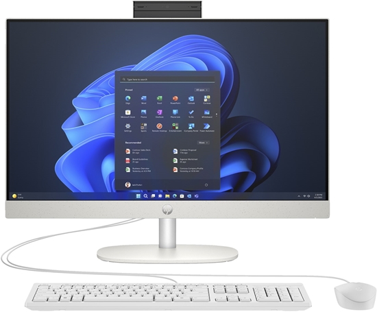 Picture of HP Pro 240 G10 All-in-One Desktop PC Intel® Core™ i5 16 GB DDR4-SDRAM 512 GB SSD Windows 11 Pro White