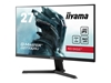 Picture of Iiyama G-MASTER Red Eagle G2770QSU-B1 - LED monitor - 27" - 2560 x 1440 WQHD @ 165 Hz - Fast IPS - 400 cd / m² - 1000:1 - HDR400 - 0.5 ms - HDMI, DisplayPort - speakers - matte black