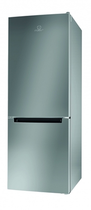 Attēls no INDESIT Refrigerator LI6 S2E S, Energy class E, height 158.8 cm, Silver color