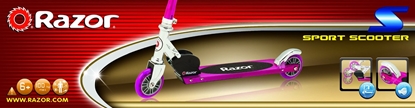 Attēls no Interbrands 13073051 kick scooter Pink