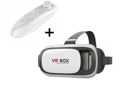 Picture of JamBox 3D virtual reality glasses for phone + Controller