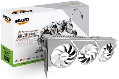 Attēls no Karta graficzna Inno3D GeForce RTX 4080 SUPER X3 OC White 16GB GDDR6X (N408S3-166XX-18703259)