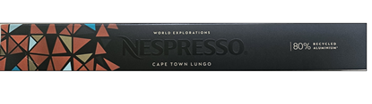 Picture of Kavos kapsulės NESPRESSO Cape Town Envivo Lungo, 10 kaps.