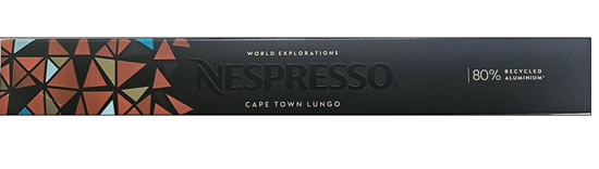 Picture of Kavos kapsulės NESPRESSO Cape Town Envivo Lungo, 10 kaps.