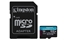 Attēls no Kingston Technology 512GB microSDXC Canvas Go Plus 170R A2 U3 V30 Card + ADP