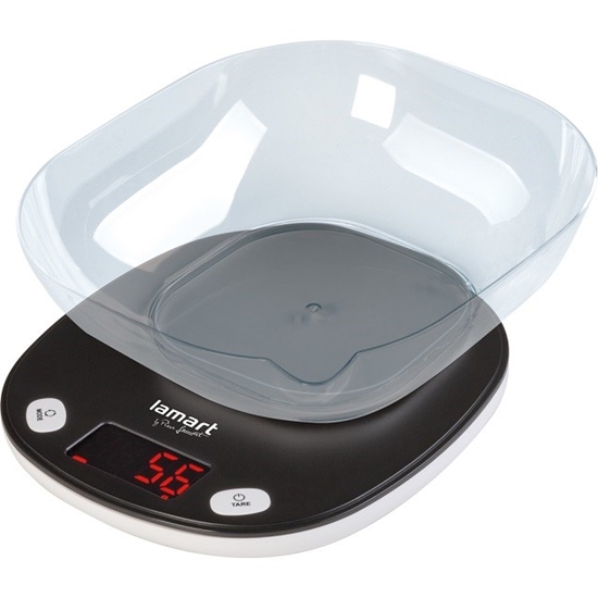 Picture of LAMART KITCHEN SCALES WITH BOWL LT7069