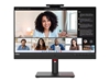 Изображение Lenovo ThinkVision T24mv-30 LED display 60.5 cm (23.8") 1920 x 1080 pixels Full HD Black