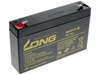 Изображение LONG 6V 7AH LEAD-ACID BATTERY F1 (WP7-6)