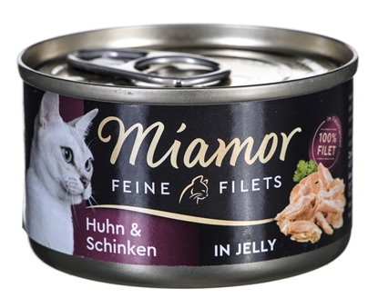 Picture of Miamor cats moist food Chicken with ham and rice 100 g