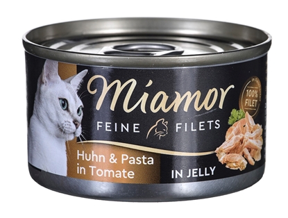 Picture of Miamor cats moist food Chicken with noodles 100 g