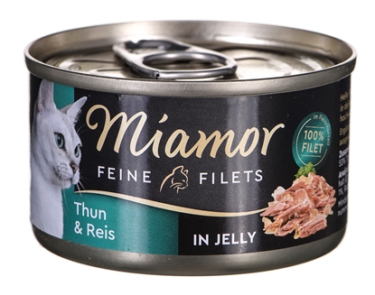 Picture of Miamor cats moist food Tuna with rice 100 g