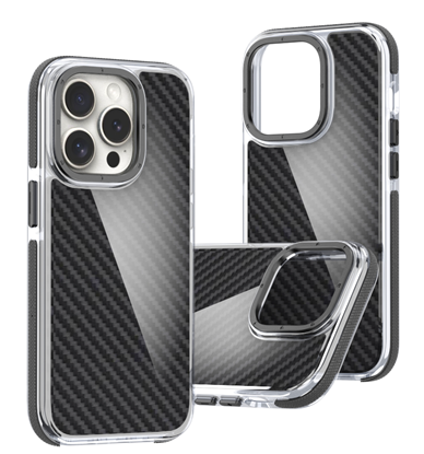 Изображение Mocco Acrylic Carbon Case for Apple iPhone 13 / 14