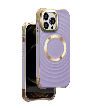 Изображение Mocco Circle Glam MagSafe Case for Apple iPhone 13 Pro Max