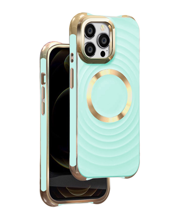 Изображение Mocco Circle Glam MagSafe Case for Apple iPhone 14 Pro