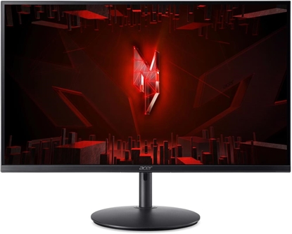 Picture of LCD Monitor|ACER|XF240YM3BIIPH|23.8"|Gaming|Panel IPS|1920x1080|16:9|180 Hz|Matte|1 ms|Speakers|Swivel|Height adjustable|Tilt|Colour Black|UM.QX0EE.315