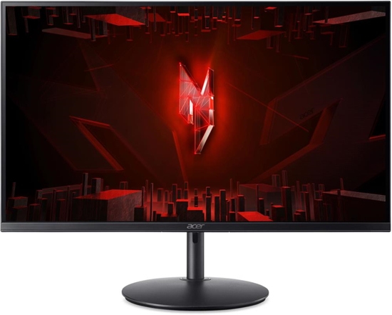 Изображение LCD Monitor|ACER|XF240YM3BIIPH|23.8"|Gaming|Panel IPS|1920x1080|16:9|180 Hz|Matte|1 ms|Speakers|Swivel|Height adjustable|Tilt|Colour Black|UM.QX0EE.315