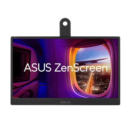 Изображение Monitor ZenScreen MB166CR IPS LED USB-C FHD 