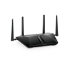 Picture of Netgear Nighthawk AX5400 wireless router Gigabit Ethernet Dual-band (2.4 GHz / 5 GHz) Black