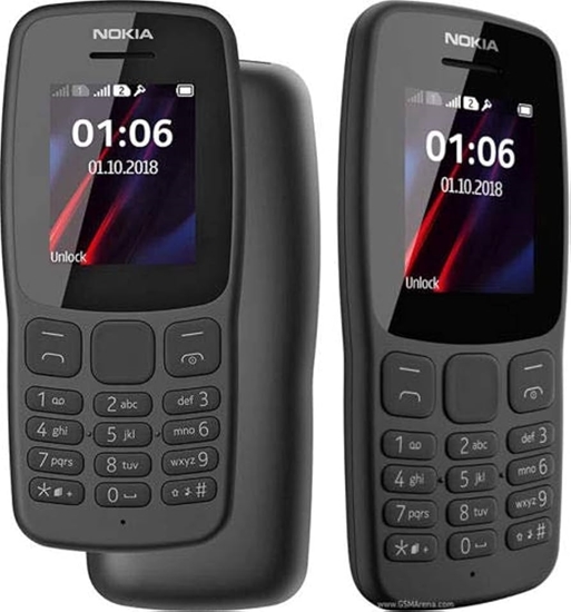 Picture of NOKIA 106 TA-1114 DS 4GB BLACK OEM