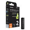 Изображение Panasonic Eneloop Pro Batteries AA 2500mAh rechargeable 2pcs.