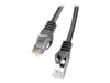 Изображение Patchcord FTP PCF6-10CC-1000-BK kat.6 10M czarny